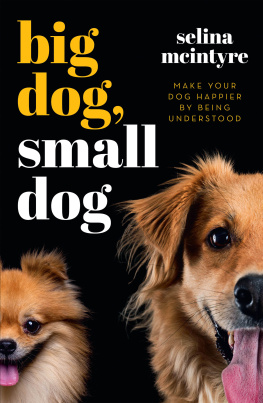 Selina McIntyre - Big Dog Small Dog: Make Your Dog Happier By Being Understood