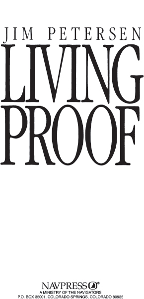 Living Proof Sharing the Gospel Naturally - image 1