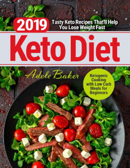 Adele Baker - Keto Diet 2019