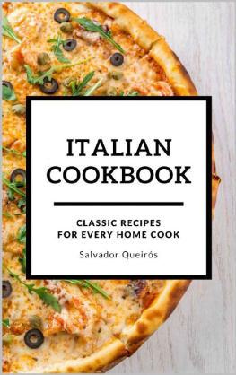 Salvador Queirós - Italian Cookbook