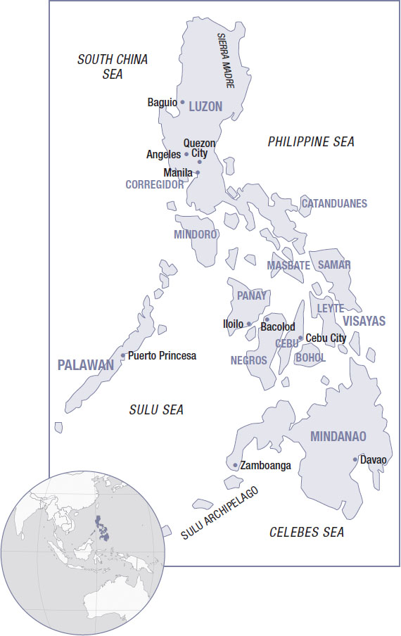 INTRODUCTION The Philippines a scattered archipelago of seven thousand six - photo 2