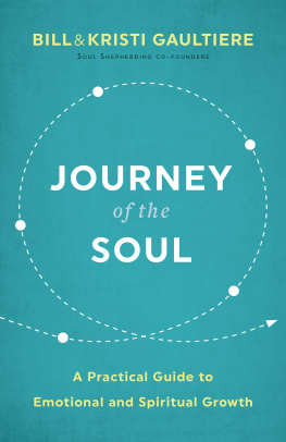 Bill Gaultiere Journey of the Soul: A Practical Guide to Emotional and Spiritual Growth