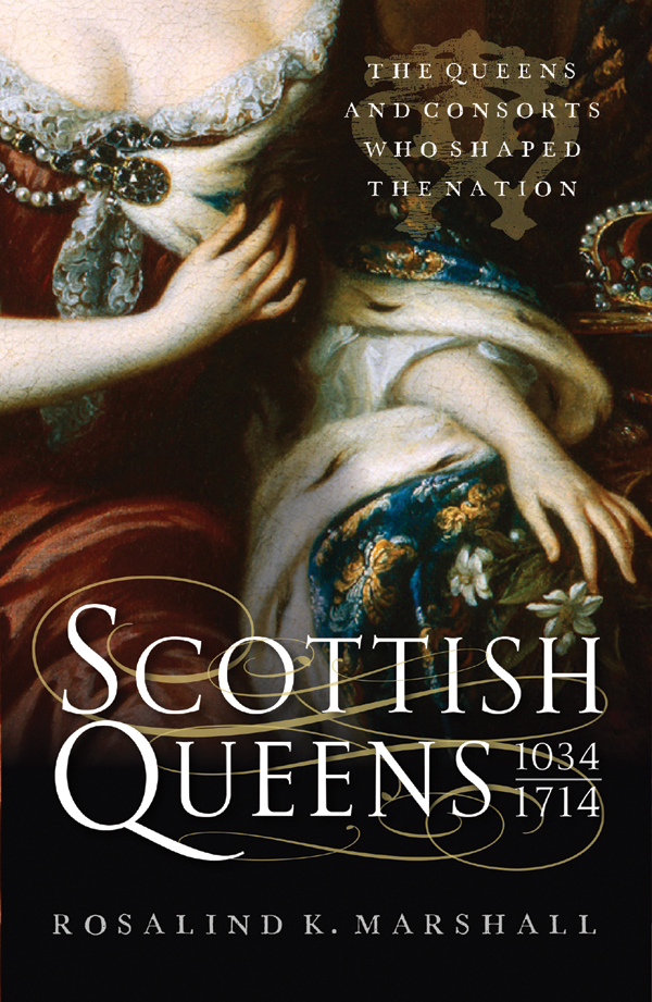 SCOTTISH QUEENS 10341714 This edition published in 2019 by Birlinn Ltd West - photo 1