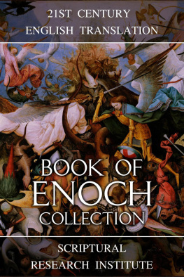 Scriptural Research Institute Books of Enoch Collection