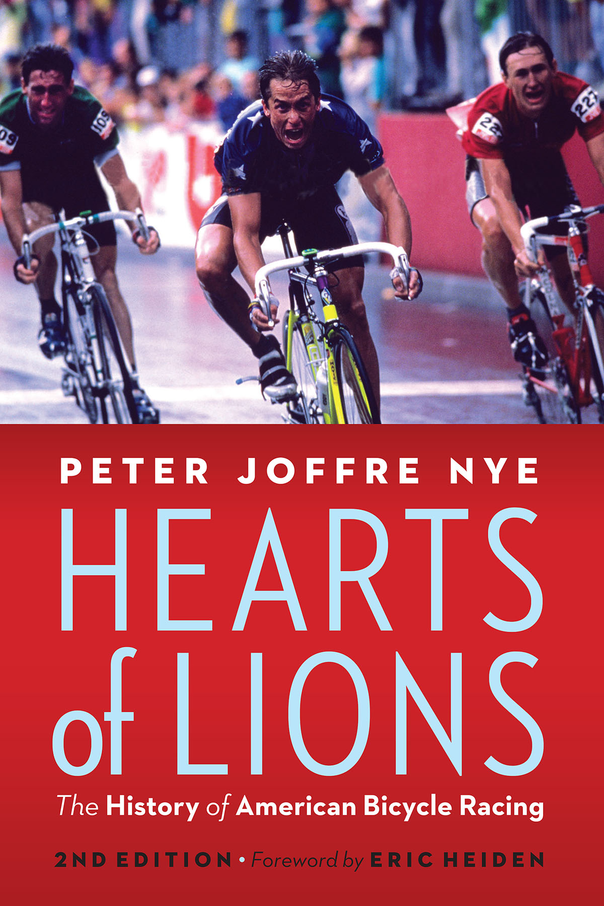 If there is any one book fans of cycling and American sports should read its - photo 1