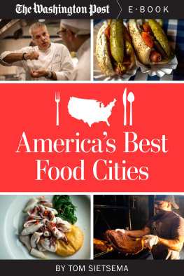 The Washington Post - Americas Best Food Cities