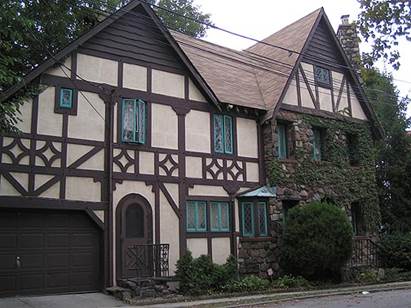 a Tudor b Queen Anne c Art Deco d Italianate 11 Which of the following - photo 3