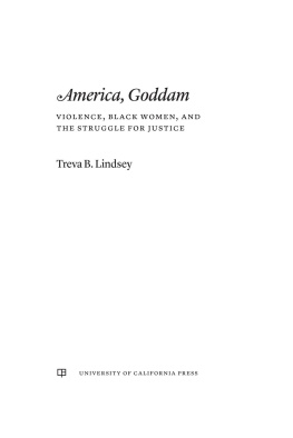 Treva B. Lindsey - America, Goddam: Violence, Black Women, and the Struggle for Justice