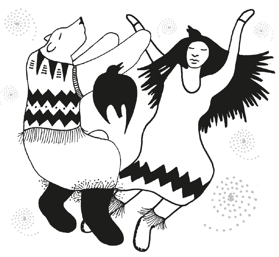 Dancing with Raven and Bear A Book of Earth Medicine and Animal Magic - image 4