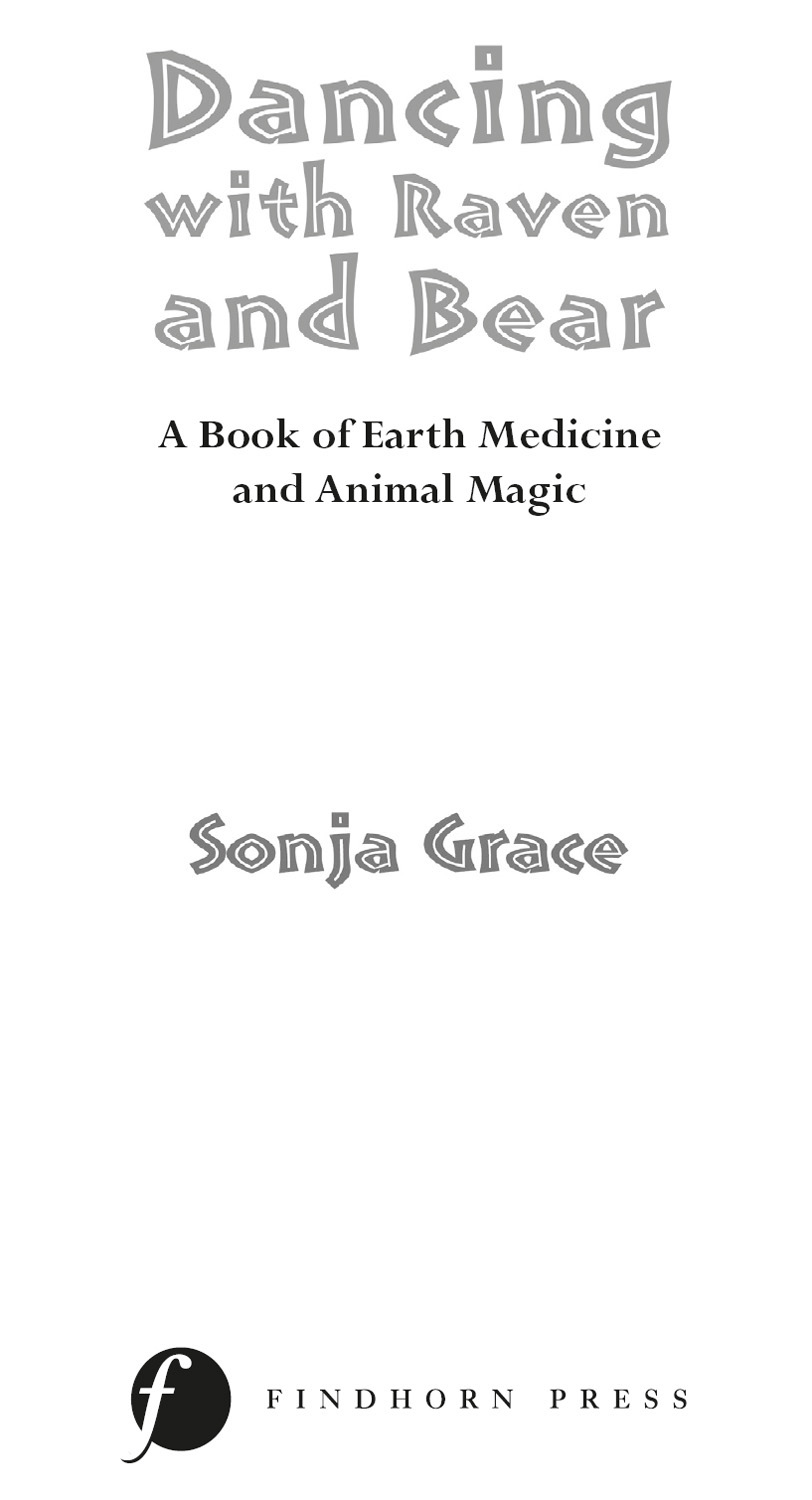 Dancing with Raven and Bear A Book of Earth Medicine and Animal Magic - image 2