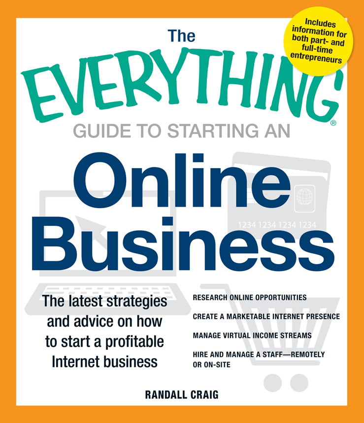 GUIDE TO STARTING AN ONLINE BUSINESS Dear Reader Business fundamentals have - photo 1