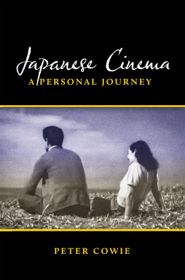 Peter Cowie - Japanese Cinema: A Personal Journey