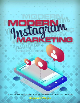 Raymond Wayne - Modern Instagram Marketing