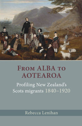 Rebecca Lenihan - From Alba to Aotearoa