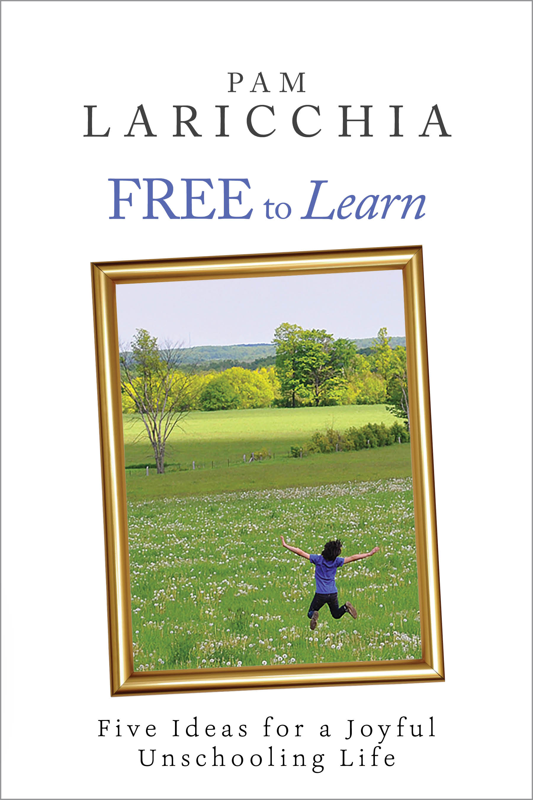 Free to Learn Five Ideas for a Joyful Unschooling Life PAM LARICCHIA - photo 2