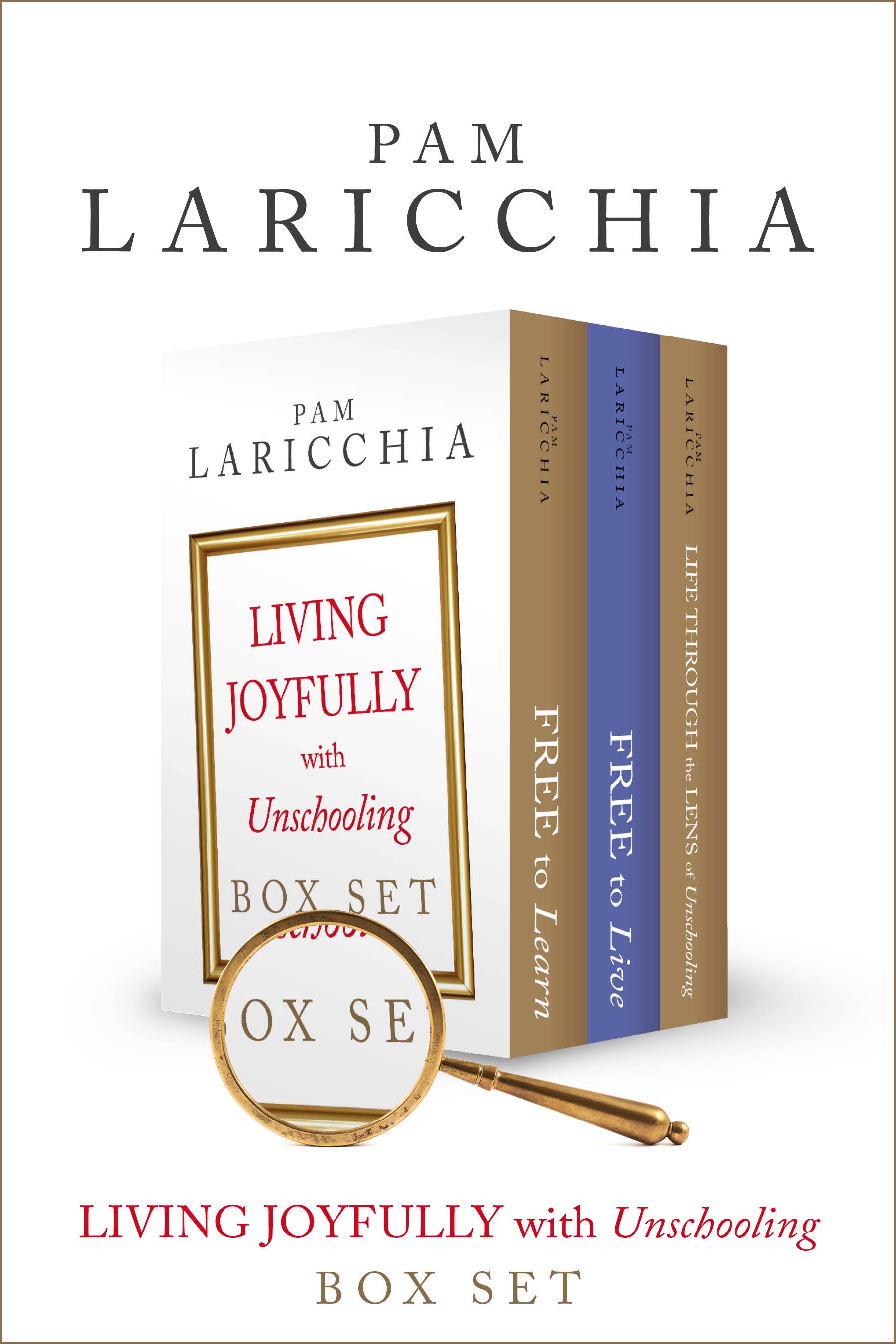 Contents LIVING JOYFULLY with Unschooling eBook Box Set PAM LARICCHIA - photo 1