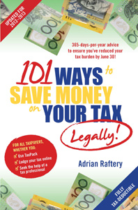 Adrian Raftery - Fast Money: Save Money on Your Tax