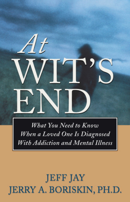 Jeff Jay - At Wits End: What You Need to Know When a Loved One Is Diagnosed with Addiction and Mental Illness