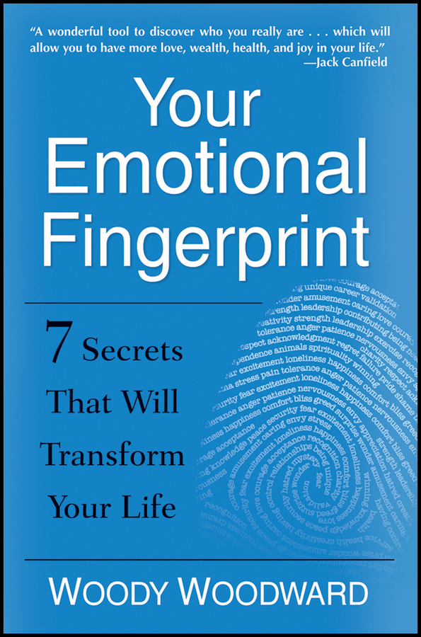 CONTENTS Praise for Your Emotional Fingerprint Your Emotional Fingerprint is - photo 1