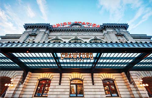 the Crawford Hotel at Union Station in Denver South of Denver Colorado Springs - photo 10