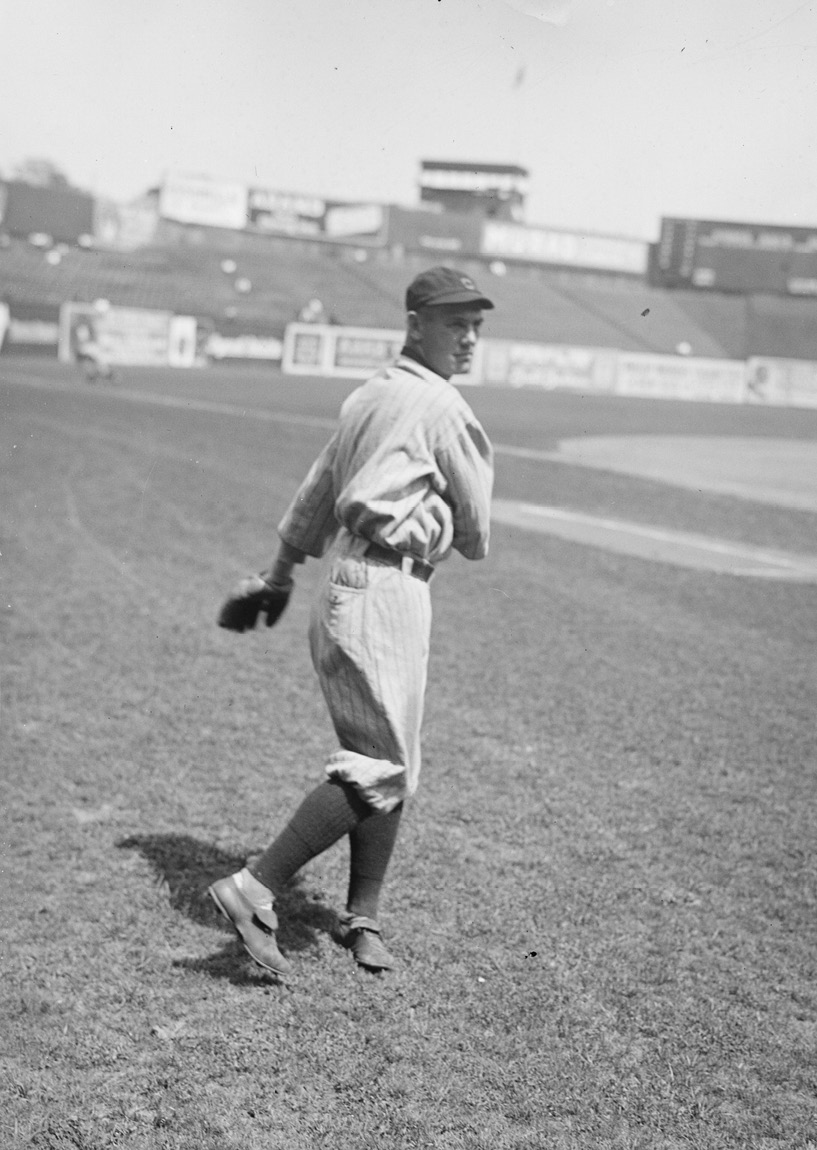 Cleveland shortstop Ray Chapman was killed after being hit in the head by a - photo 7