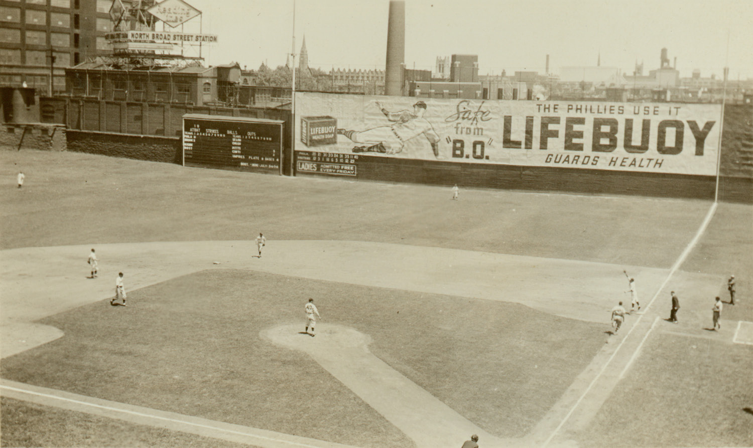 Closed in 1938 the Baker Bowl was one of the ugliest ballparks in the majors - photo 9