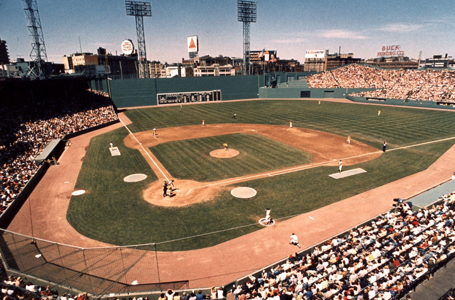 The oldest surviving structure in the American League Fenway Parks unusual - photo 10