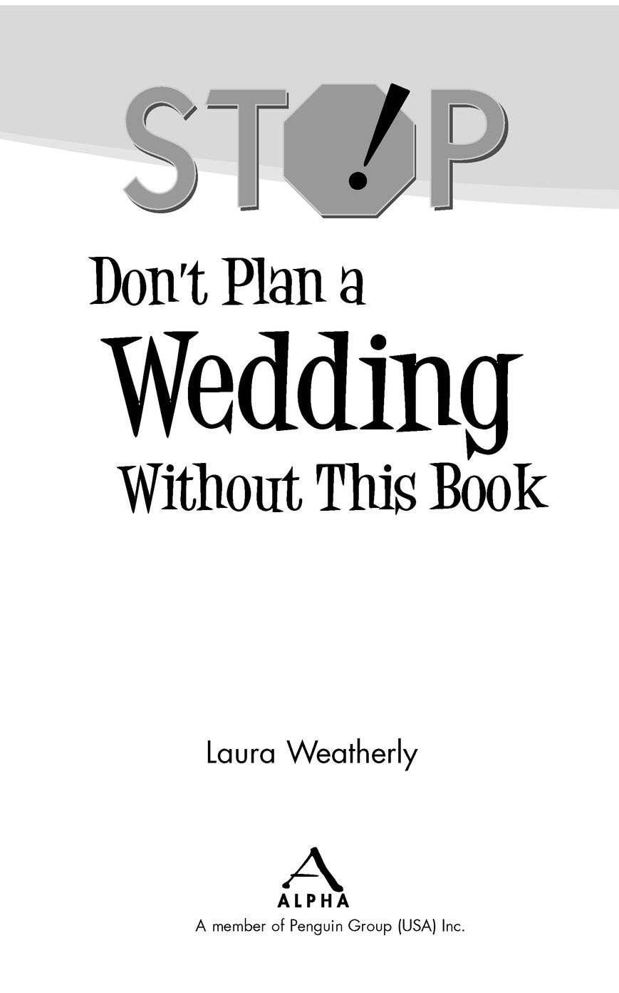 This book is dedicated to all my friends in the DC wedding industry who have - photo 2