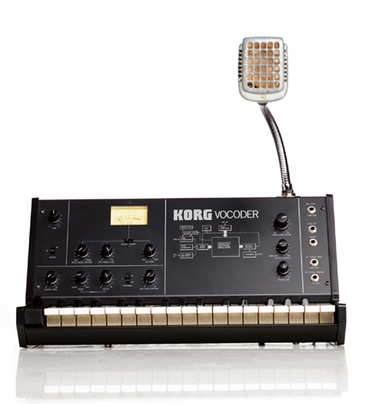 THE KORG VC-10 VOCODER came with its own ensemble switch and accent bender It - photo 6