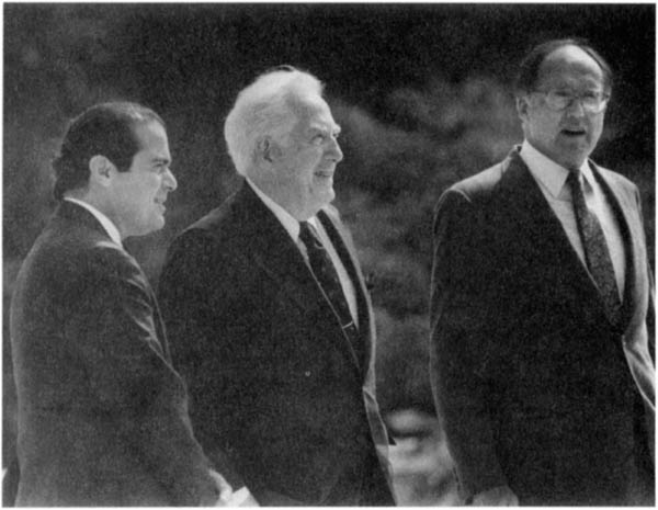 Investiture ceremony of Chief Justice William Rehnquist and Justice Antonin - photo 3