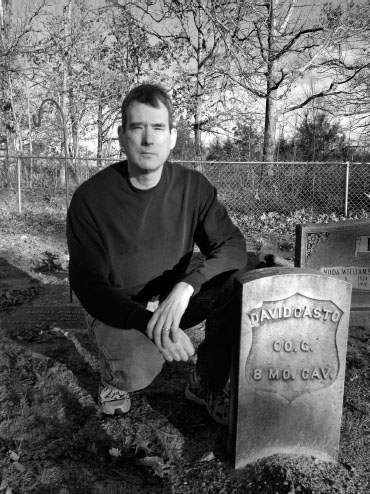 The author at his great-grandfathers grave in the Union Hill Cemetery Tilly - photo 3