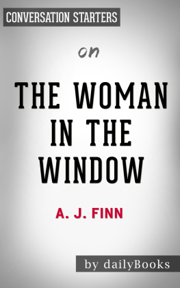 Daily Books - The Woman in the Window--by A.J Finn | Conversation Starters