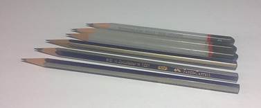 There are various grades of pencil that youmay consider for adding tones to - photo 5