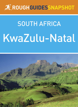 Rough Guides KwaZulu-Natal (Rough Guides Snapshot South Africa)