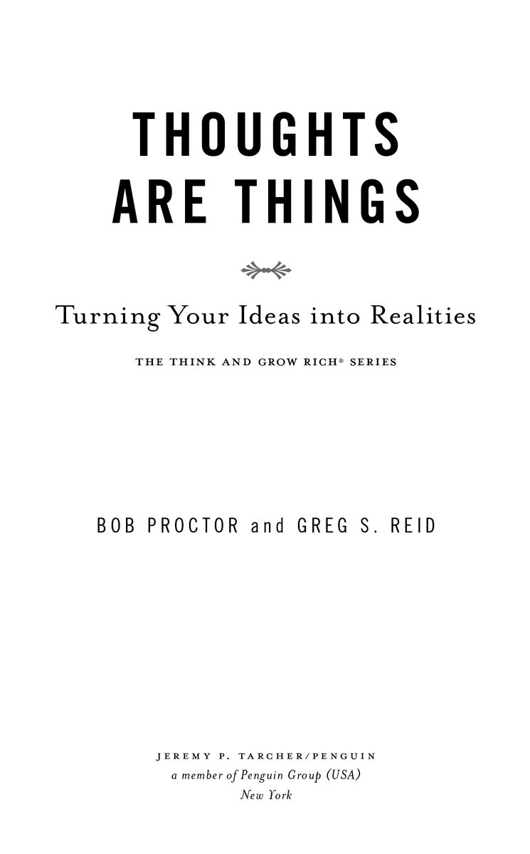 Thoughts Are Things Turning Your Ideas Into Realities - image 2