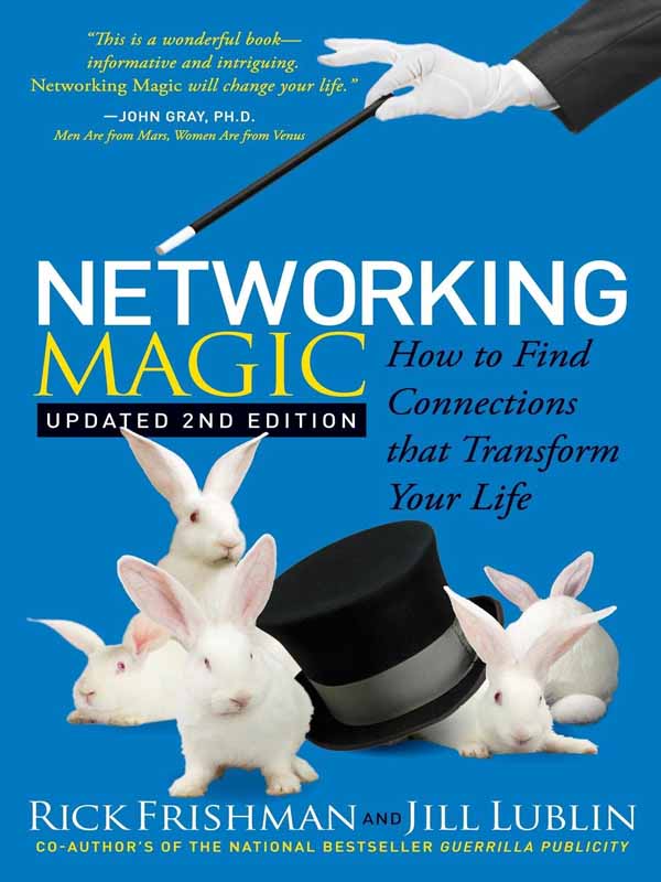 NETWORKING MAGIC This is a wonderful book Informative and intriguing - photo 1