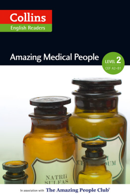 F. H. Cornish Amazing Medical People: A2-B1 (Collins Amazing People ELT Readers)