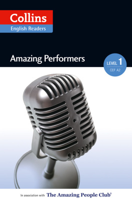 Silvia Tiberio - Amazing Performers: A2 (Collins Amazing People ELT Readers)