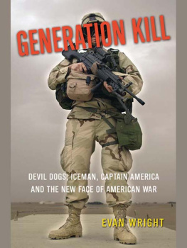 Evan Wright - Generation Kill