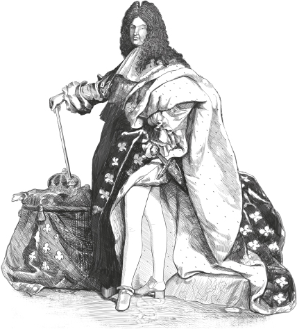 King Louis XIV of France My writing became more satirical as I criticized the - photo 9