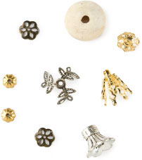 Buttons Clasps Pins Earring Findings These are posts ear wires - photo 12