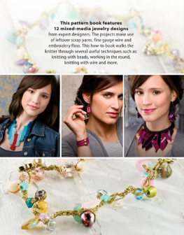 Annies - Little Knitted Jewels: An Eclectic Mix of 12 Knitted Jewelry Designs