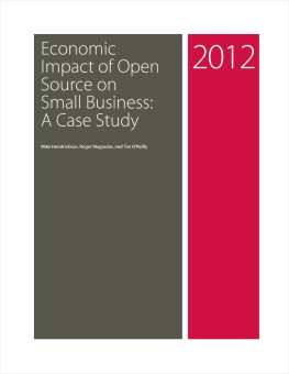 Mike Hendrickson - Economic Impact of Open Source on Small Business: A Case Study