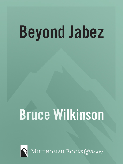 BEYOND JABEZ published by Multnomah Books 2005 by Exponential Inc Unless - photo 1