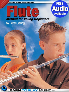 Peter Gelling - Flute Lessons for Kids: How to Play Flute for Kids