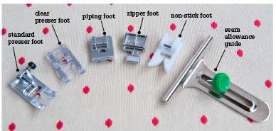 Standard presser foot this is the foot that you will make the most use of With - photo 7