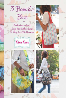 Lisa Lam 3 Beautiful Bags