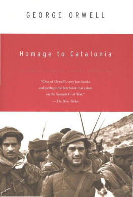 George Orwell - Homage to Catalonia