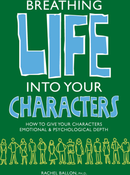 Rachel Ballon - Breathing Life into Your Characters