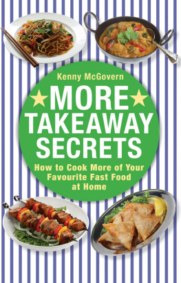 Kenny McGovern - More Takeaway Secrets